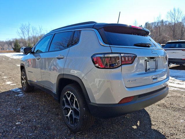 new 2025 Jeep Compass car, priced at $34,435