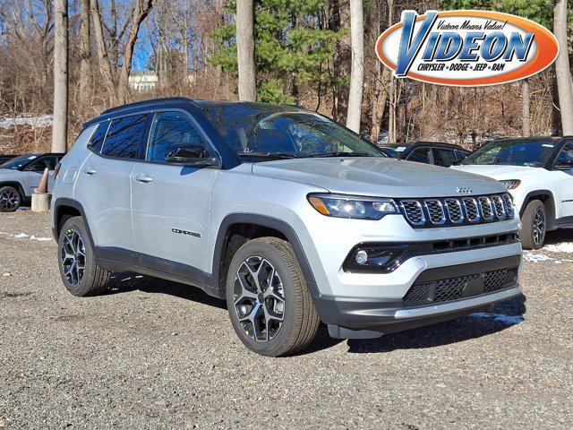 new 2025 Jeep Compass car, priced at $34,435