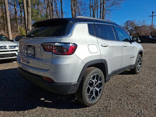 new 2025 Jeep Compass car, priced at $34,435