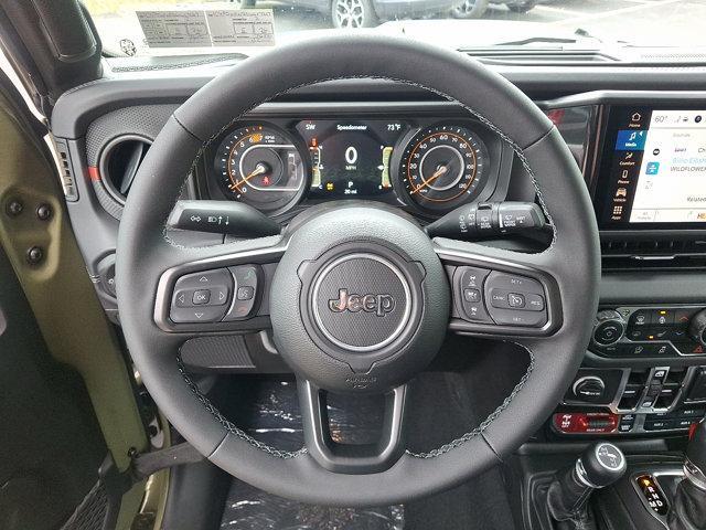 new 2025 Jeep Wrangler car, priced at $59,505