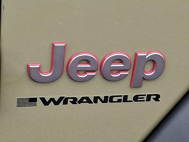new 2025 Jeep Wrangler car, priced at $59,505