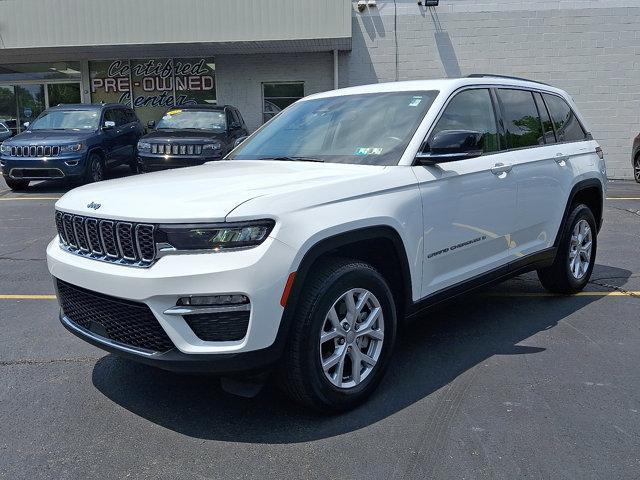 used 2022 Jeep Grand Cherokee car, priced at $34,887