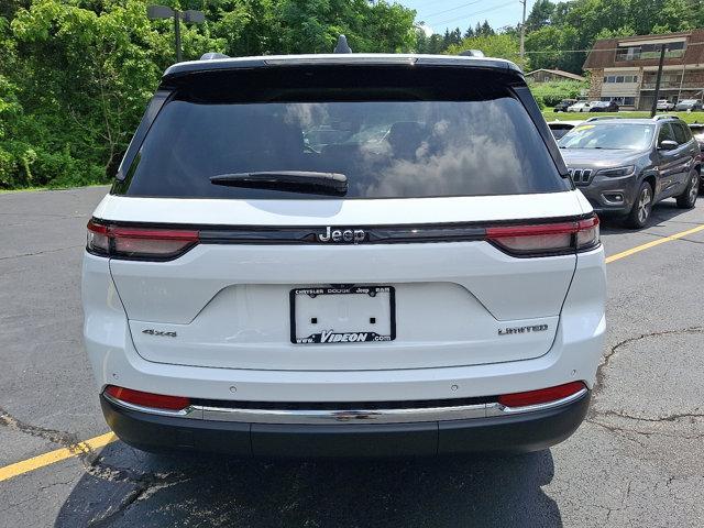 used 2022 Jeep Grand Cherokee car, priced at $34,887