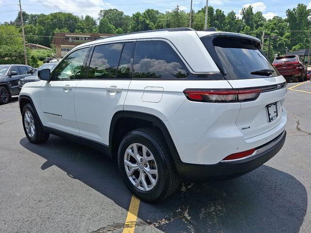 used 2022 Jeep Grand Cherokee car, priced at $34,887