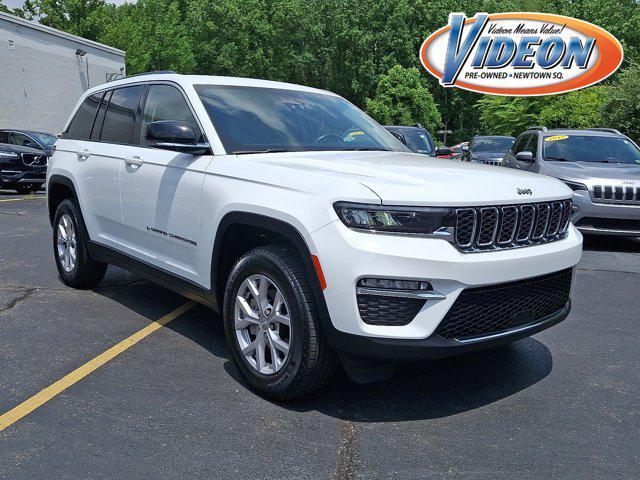 used 2022 Jeep Grand Cherokee car, priced at $34,887