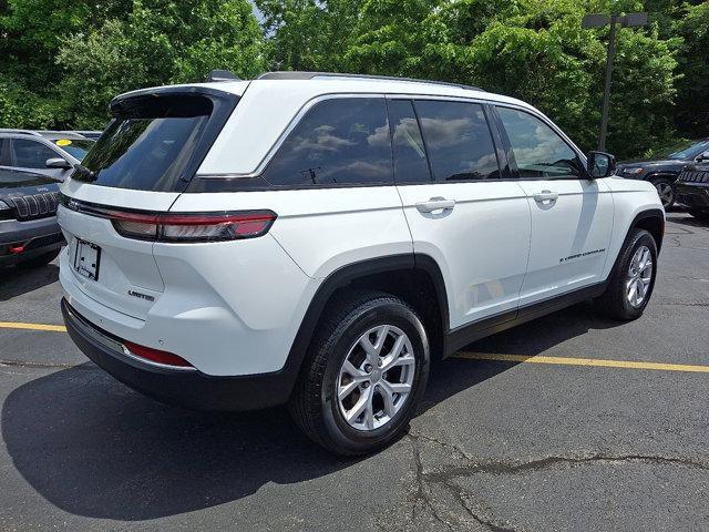 used 2022 Jeep Grand Cherokee car, priced at $34,887