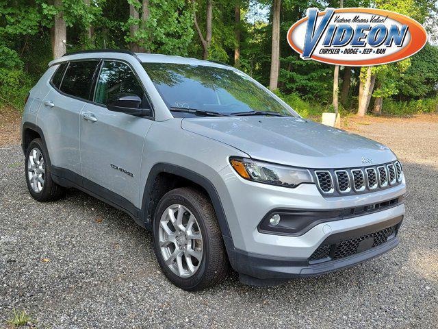 new 2024 Jeep Compass car, priced at $34,085