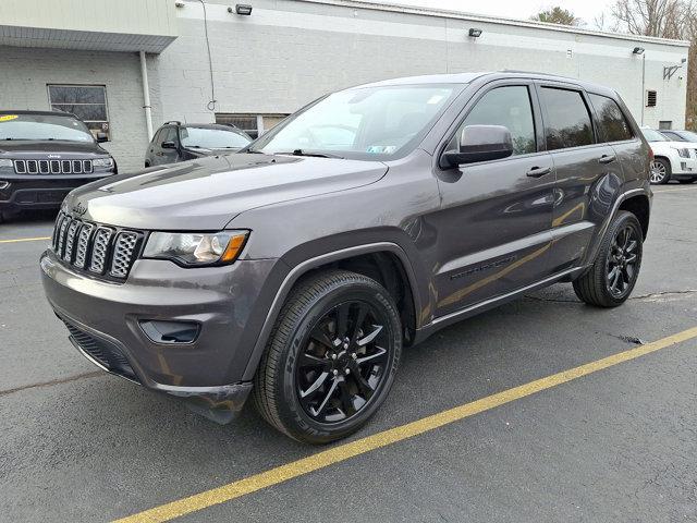 used 2020 Jeep Grand Cherokee car, priced at $25,401