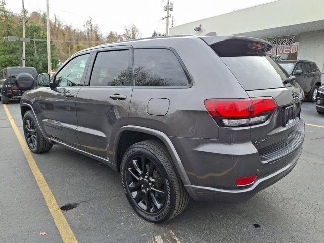 used 2020 Jeep Grand Cherokee car, priced at $25,401