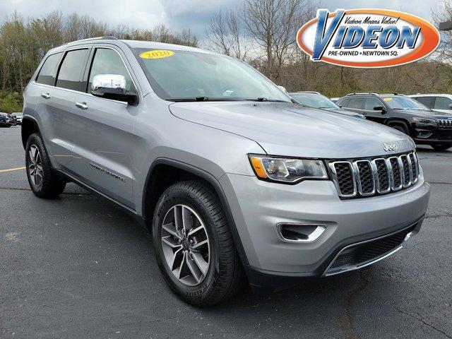 used 2020 Jeep Grand Cherokee car, priced at $28,410