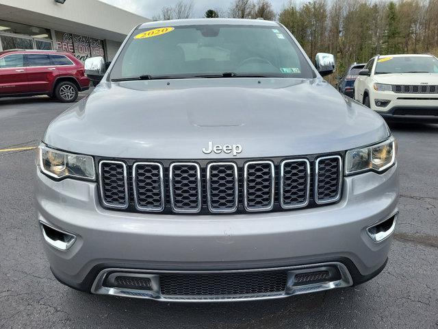 used 2020 Jeep Grand Cherokee car, priced at $28,917