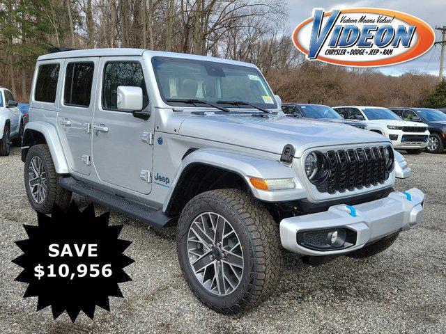 new 2024 Jeep Wrangler 4xe car, priced at $70,455