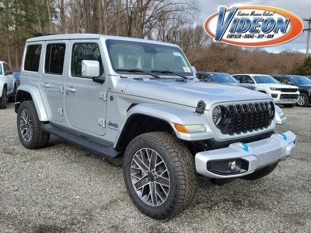 new 2024 Jeep Wrangler 4xe car, priced at $70,455