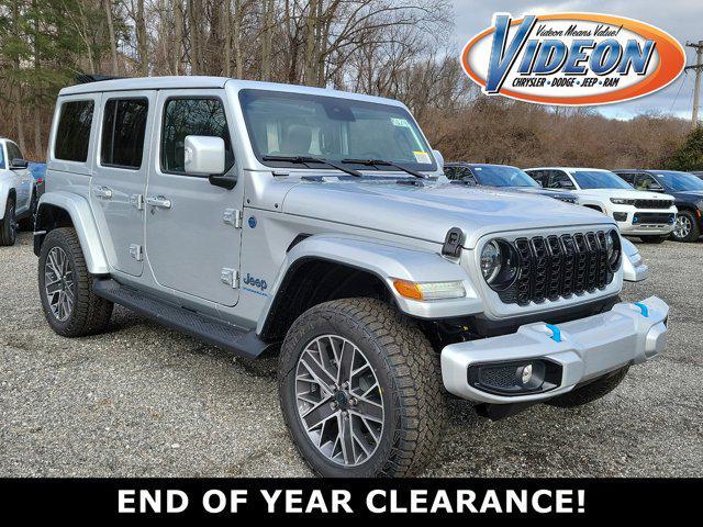 new 2024 Jeep Wrangler 4xe car, priced at $70,455