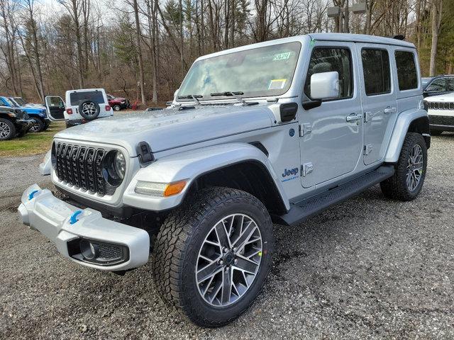 new 2024 Jeep Wrangler 4xe car, priced at $70,455