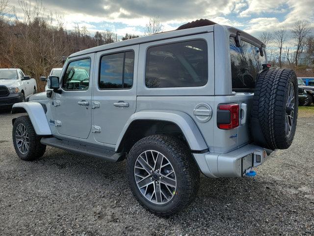 new 2024 Jeep Wrangler 4xe car, priced at $70,455