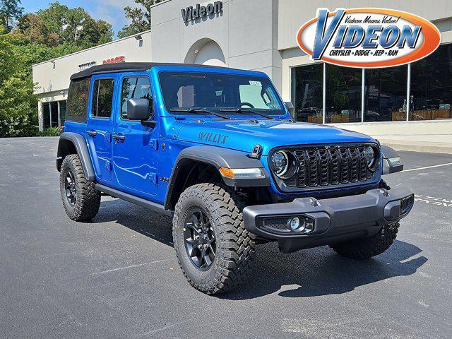 new 2024 Jeep Wrangler car, priced at $52,475