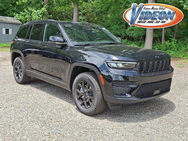 new 2025 Jeep Grand Cherokee car, priced at $46,730