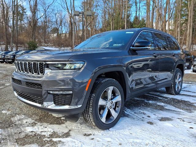 new 2025 Jeep Grand Cherokee L car, priced at $57,460