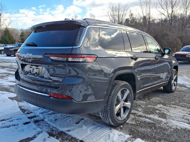 new 2025 Jeep Grand Cherokee L car, priced at $57,460