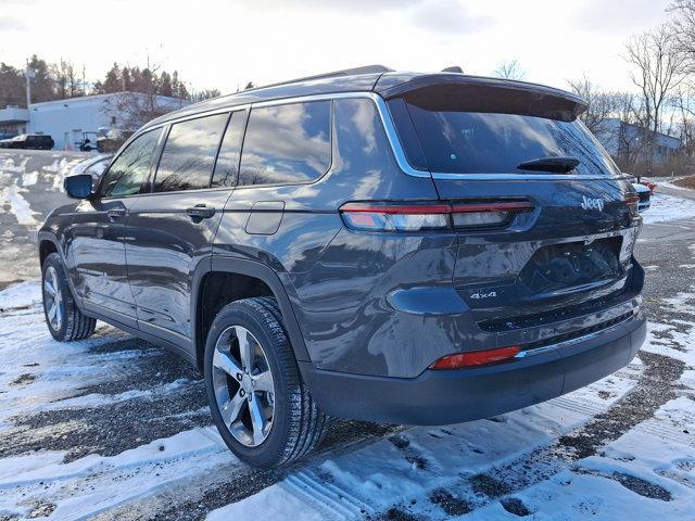 new 2025 Jeep Grand Cherokee L car, priced at $57,460