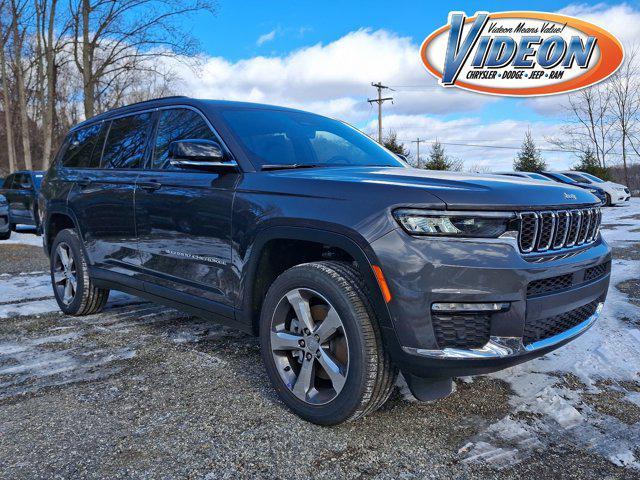 new 2025 Jeep Grand Cherokee L car, priced at $57,460