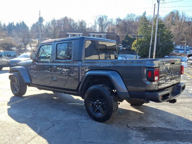 used 2021 Jeep Gladiator car, priced at $31,887