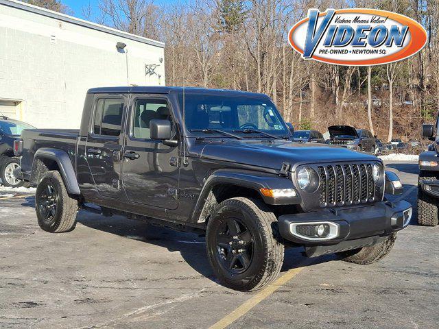 used 2021 Jeep Gladiator car, priced at $31,887