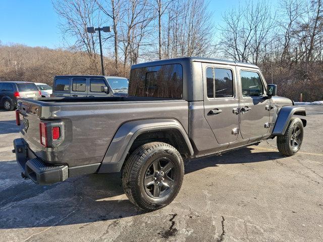 used 2021 Jeep Gladiator car, priced at $31,887