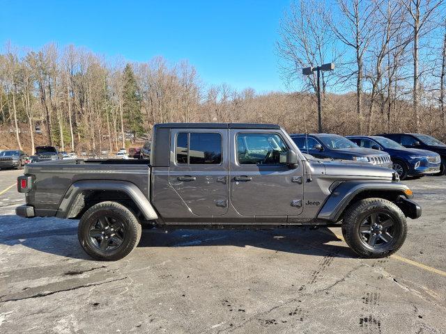 used 2021 Jeep Gladiator car, priced at $31,887