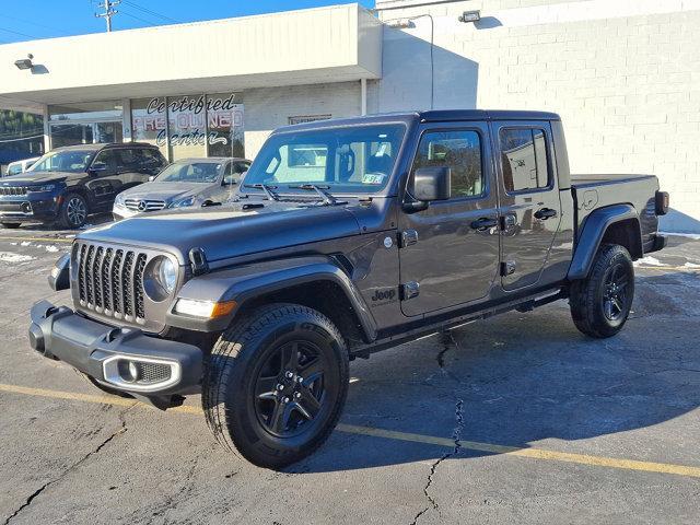 used 2021 Jeep Gladiator car, priced at $31,887