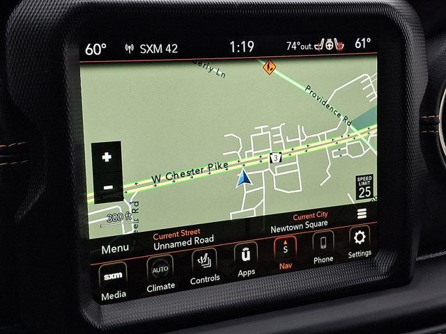 used 2023 Jeep Wrangler car, priced at $41,410