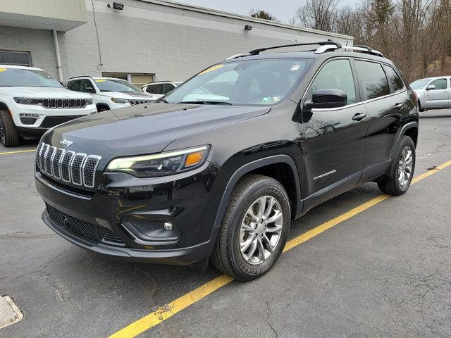 used 2021 Jeep Cherokee car, priced at $24,747