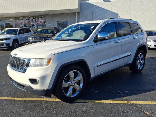 used 2011 Jeep Grand Cherokee car, priced at $14,477