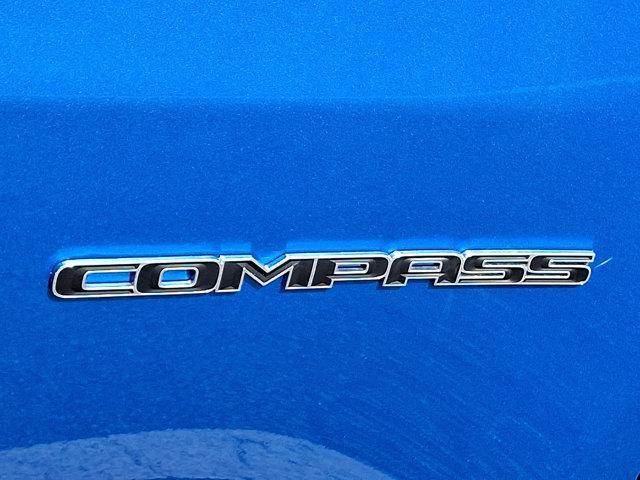 new 2025 Jeep Compass car, priced at $34,435