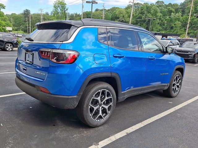 new 2025 Jeep Compass car, priced at $34,435