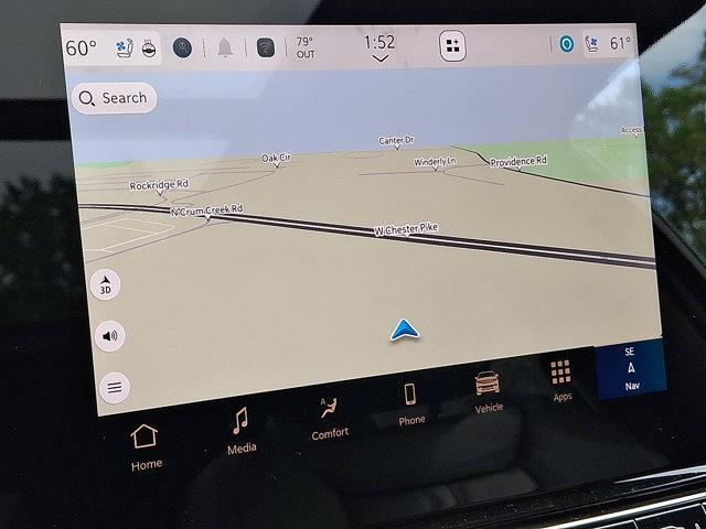 new 2025 Jeep Wagoneer car, priced at $75,530