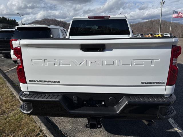 new 2025 Chevrolet Silverado 2500 car, priced at $53,140