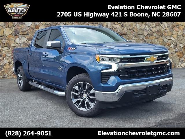 new 2024 Chevrolet Silverado 1500 car, priced at $55,895