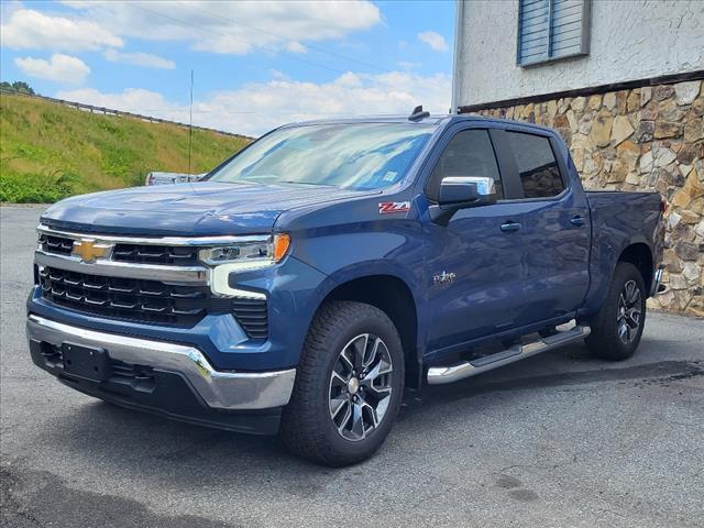 new 2024 Chevrolet Silverado 1500 car, priced at $55,895