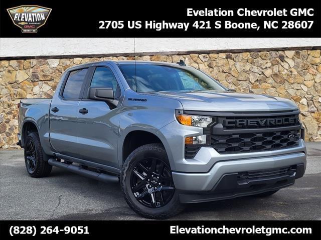 new 2024 Chevrolet Silverado 1500 car, priced at $44,090