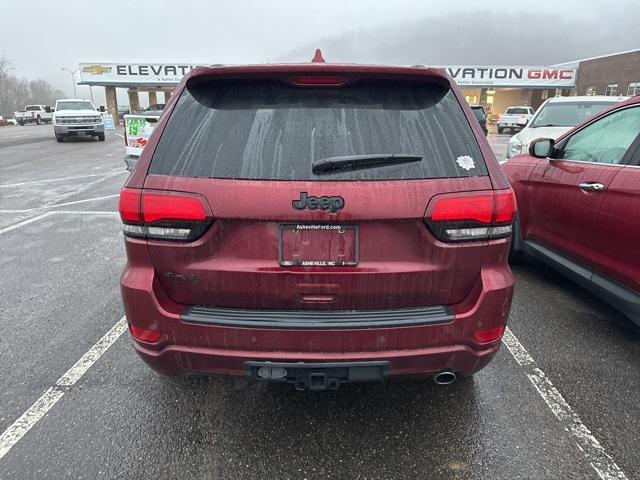 used 2019 Jeep Grand Cherokee car, priced at $19,988