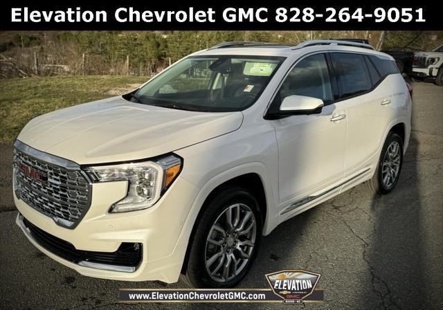 new 2024 GMC Terrain car, priced at $40,217