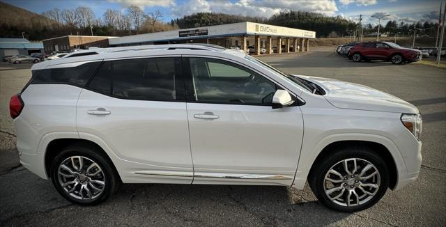 new 2024 GMC Terrain car, priced at $40,217