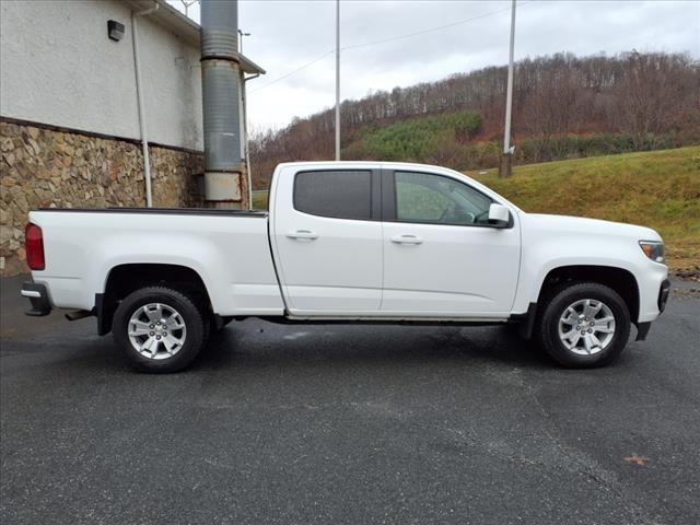 used 2022 Chevrolet Colorado car, priced at $25,497