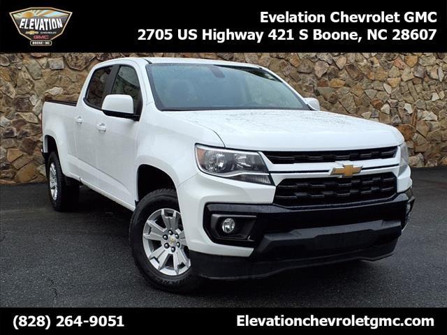 used 2022 Chevrolet Colorado car, priced at $25,497