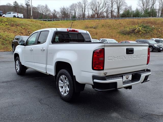 used 2022 Chevrolet Colorado car, priced at $25,497