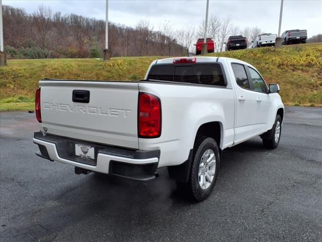 used 2022 Chevrolet Colorado car, priced at $25,497