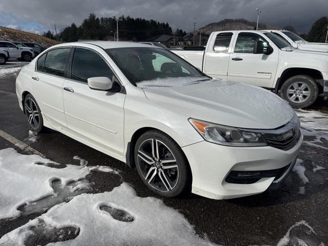 used 2017 Honda Accord car, priced at $17,438