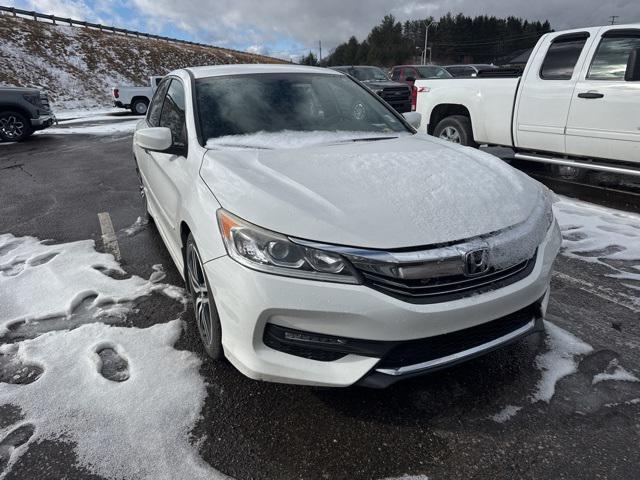 used 2017 Honda Accord car, priced at $17,438